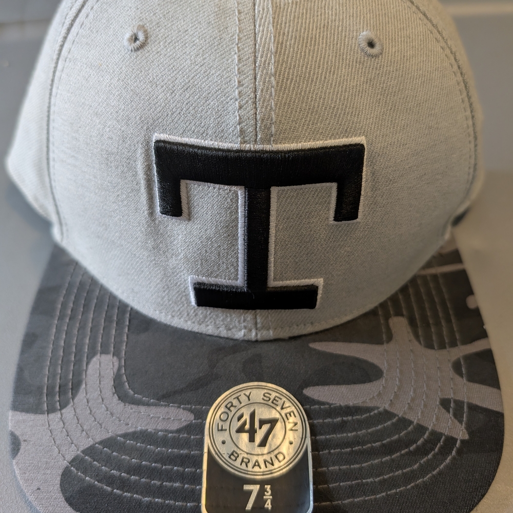 Texas Rangers Camo 47 Brand Baseball Cap‎